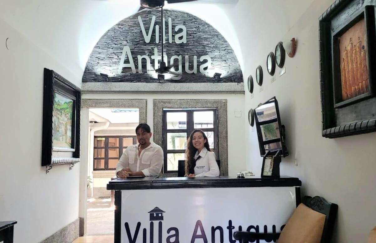 Villa Antigua Сан-Сальвадор Экстерьер фото