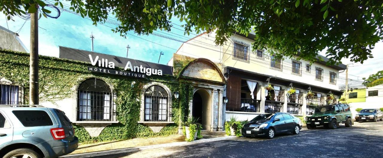 Villa Antigua Сан-Сальвадор Экстерьер фото