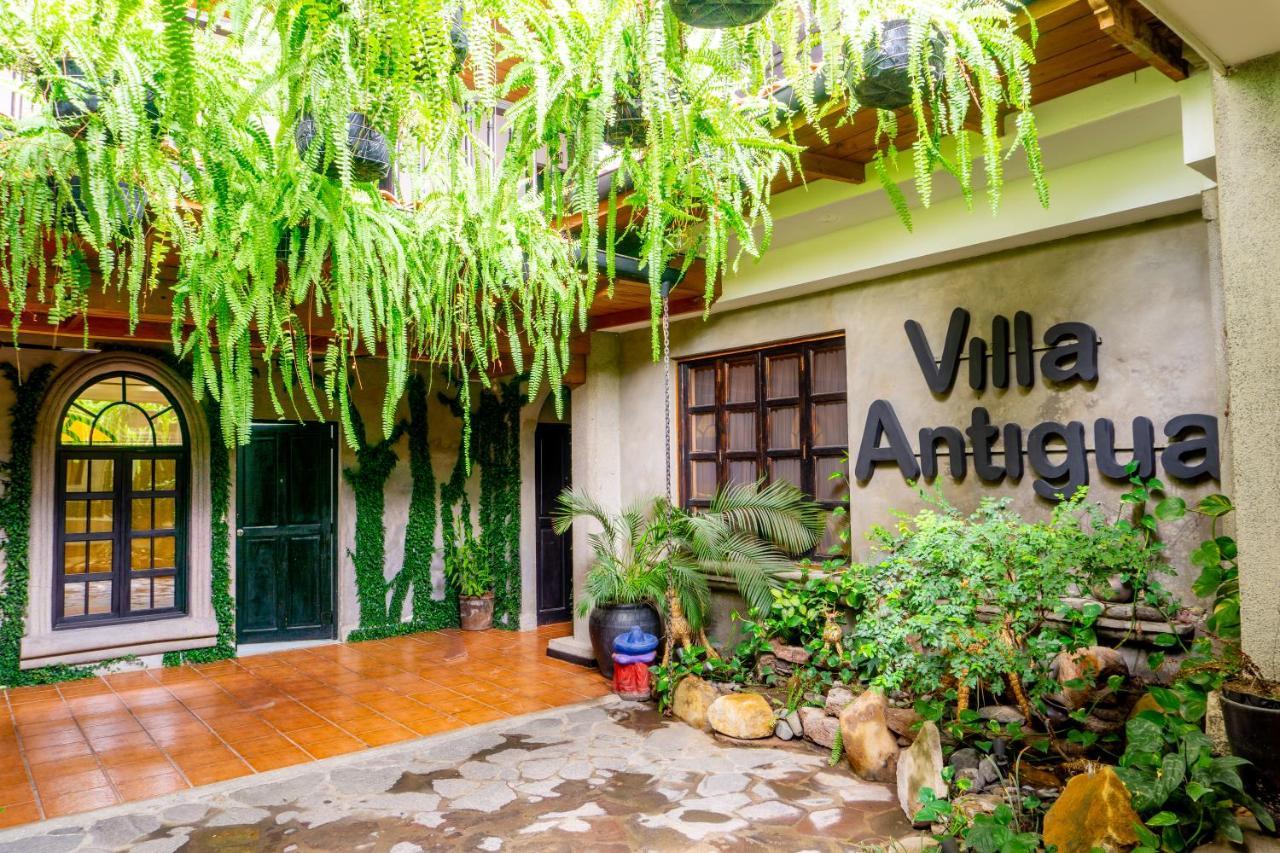 Villa Antigua Сан-Сальвадор Экстерьер фото